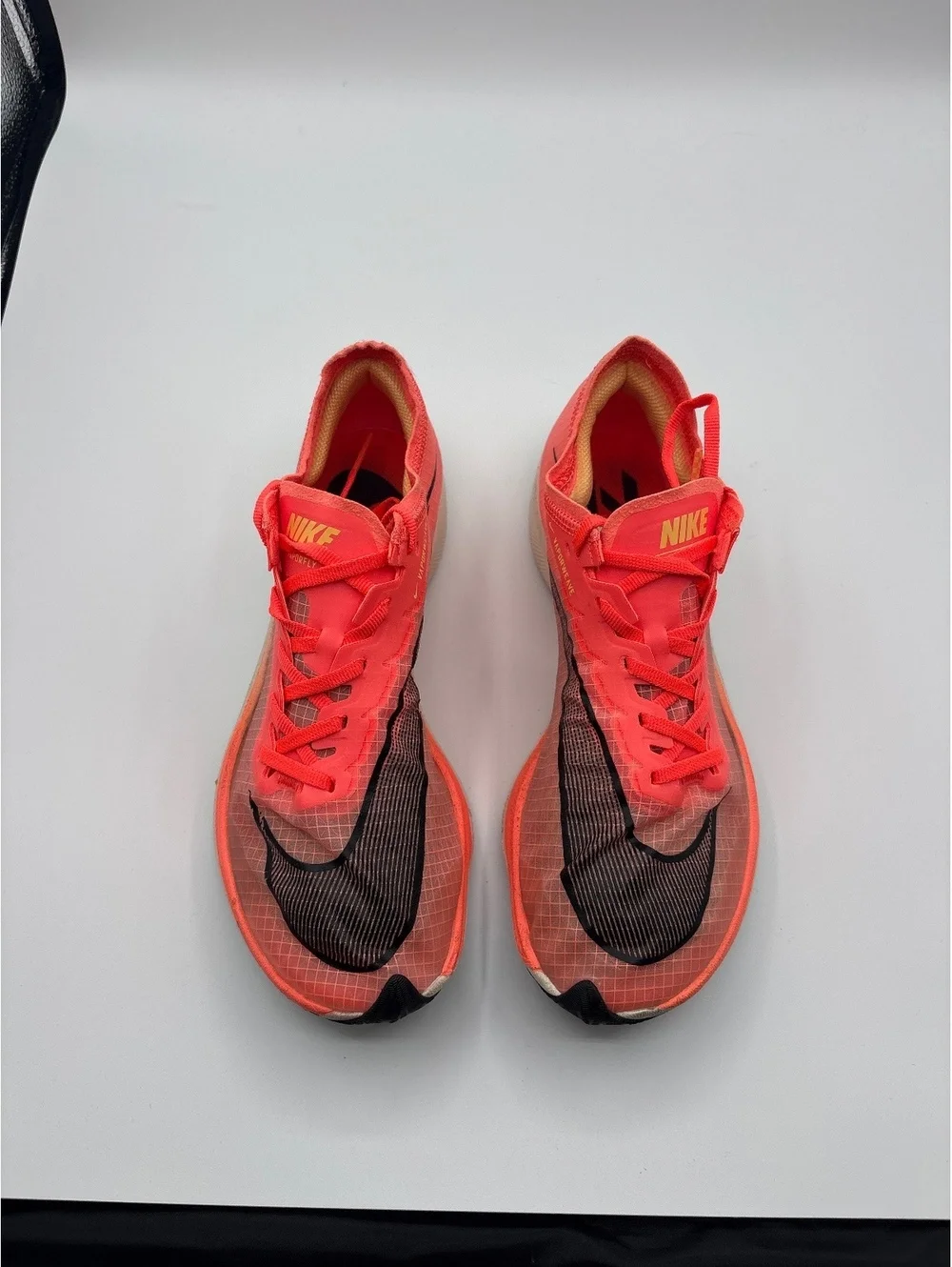 Nike ZOOMX Vaporfly Bright Mango Sneakers Shoes AO4568-800 Women’s size 6